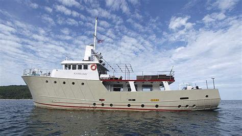 KAMA BAY yacht (Lowestoft, 26.5m, 1978) .